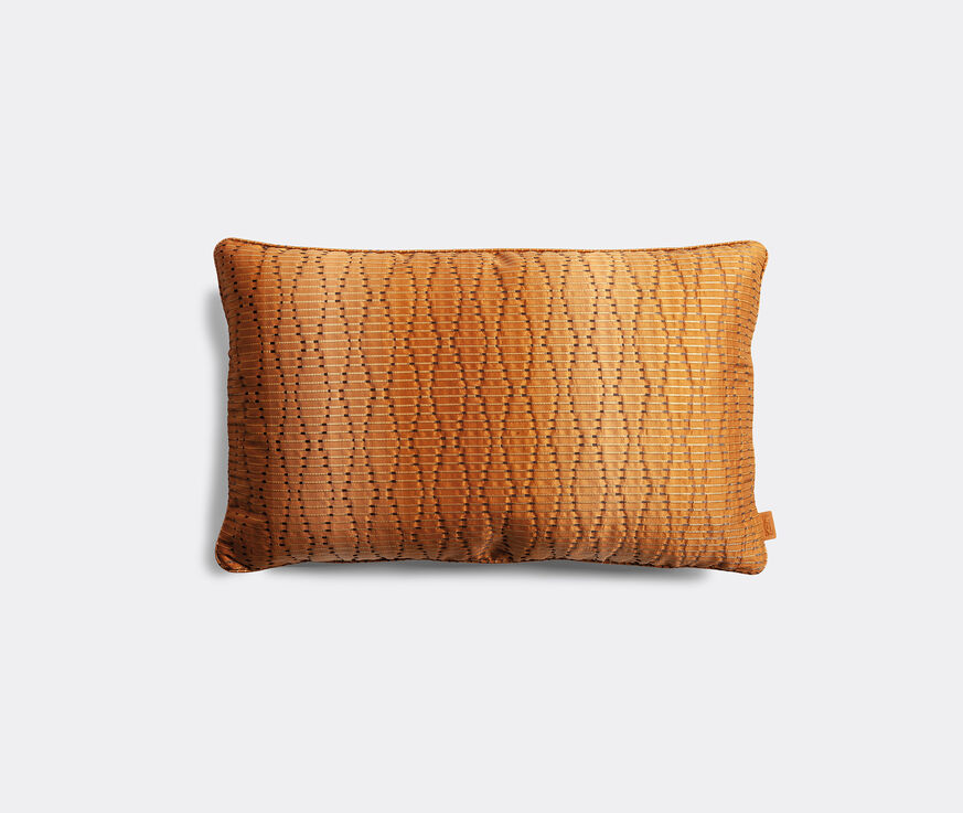 Poltrona Frau 'Decorative Cushion' Banyan- Red Clay POFR20DEC751MUL
