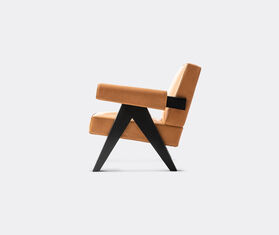 Cassina 'Capitol Complex' armchair BLACK CASS21CAP800BEI