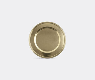 Sambonet 'Diamond Avenue' show plate, gold GOLD SAMB20SHO874GOL