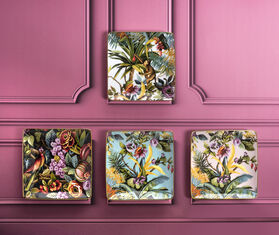 Simone Guidarelli Home 'Jungle' tray, multicolor MULTICOLOUR SIMO26JUN456MUL