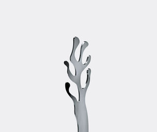 Alessi 'Mediterraneo' kitchen roll holder SILVER ALES21MED103SIL