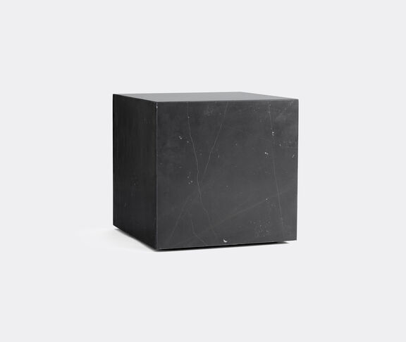 Menu Cubic 'Plinth', black marble Black ${masterID}