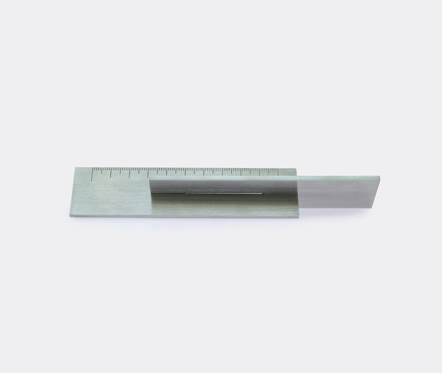 House of Today 'Standby' ruler and pen holder  HOTO16STA549BLU