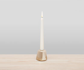 W&auml;stberg &#39;Holocene No.3&#39; candleholder BRASS WAST17HOL028BRA