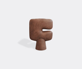101 Copenhagen 'Tribal' vase, terracotta TERRACOTTA COPH22TRI594BRW