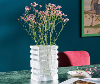 Cassina 'Skyscraper' vase TRANSPARENT CASS22SKY096TRA