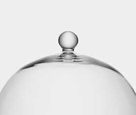 LSA International 'Vienna' plate and dome TRANSPARENT LSAI20VIE176TRA