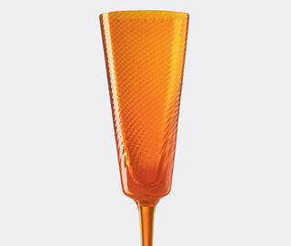 NasonMoretti 'Gigolo' flute, tors&eacute; orange ORANGE NAMO22GIG130ORA