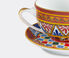 Dolce&Gabbana Casa 'Carretto Siciliano' teacup and saucer Multicolor DGCA22POR924MUL