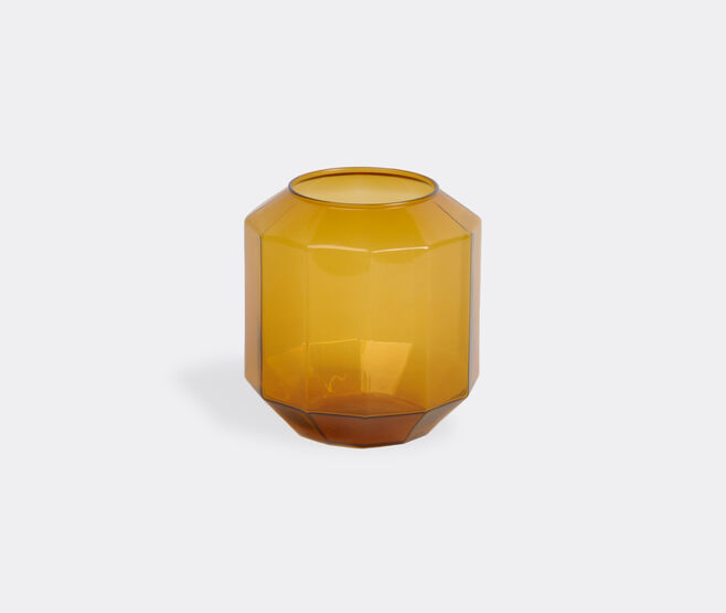 XLBoom 'Bliss' vase, small, amber AMBER XLBO23BLI918AMB