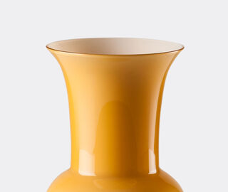 Venini 'Opalino' vase, S, amber MULTICOLOUR VENI20OPA065BRW