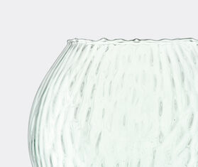 LSA International &#39;Canopy seed&#39; vase, tall, clear blue TRANSPARENT LSAI24CAN276LBL