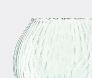 LSA International 'Canopy seed' vase, tall, clear blue TRANSPARENT LSAI24CAN276LBL