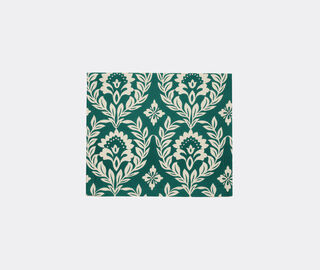 La DoubleJ 'Green Garland' tablemat, set of two GREEN LADJ23TAB796GRN