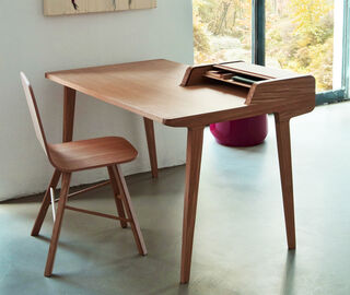 Col&eacute; 'Tria Simple' chair, oak LIGHT BROWN COIT20TRI269BRW