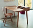 Colé 'Tria Simple' chair, oak  COIT20TRI269BRW