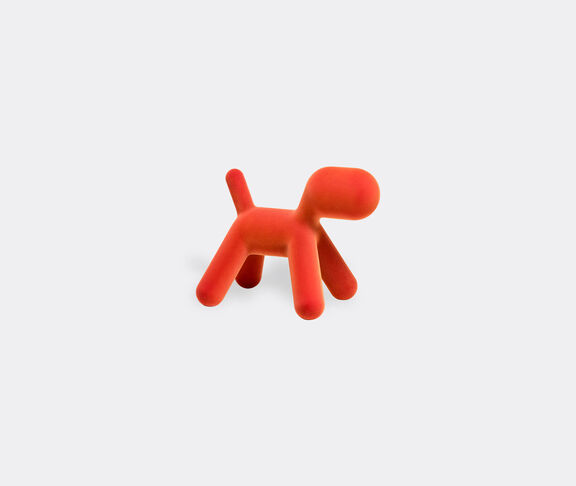 Magis 'Puppy', small, flocked orange undefined ${masterID} 2