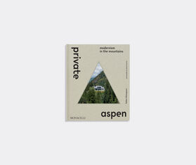Phaidon 'Private Aspen: Modernism in the Mountains' MULTICOLOUR PHAI25PRI569MUL