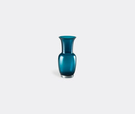 Venini &#39;Opalino Satin&#39; vase, M, horizon BLUE VENI20SAT072BLU