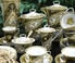 Rosenthal 'Baroque' teacup and saucer  ROSE21LOV305MUL