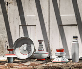 Vista Alegre 'Triadic Ballerina' vase MULTICOLOUR VIAL20VAS032MUL