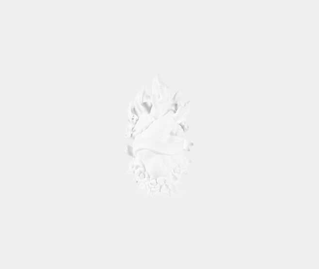 Seletti 'Holy Love in Bloom' vase, white WHITE SELE25POR431WHI
