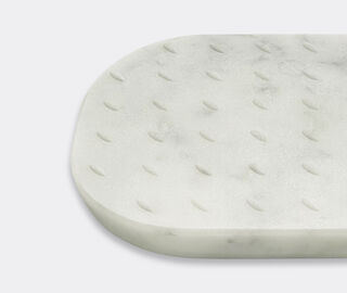 Marsotto Edizioni 'Pattern 3' tray, small WHITE MAED23PAT610WHI