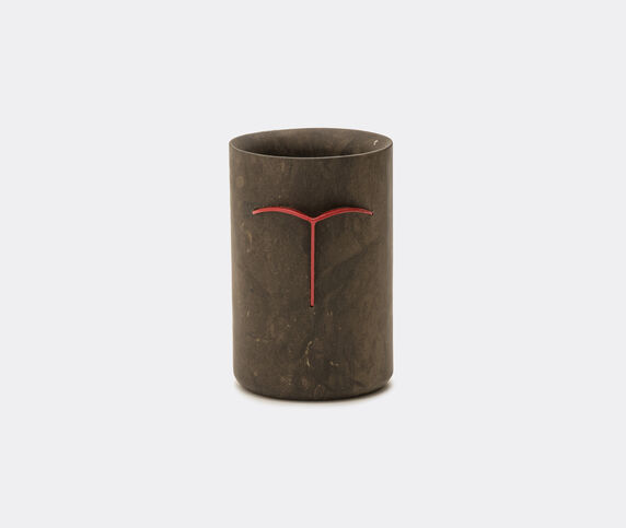 Nero Design Gallery 'Mec' vase, red Grey NERO17MEC456GRY