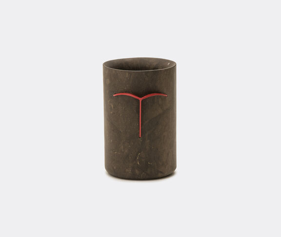Nero Design Gallery 'Mec' vase, red Grey ${masterID}