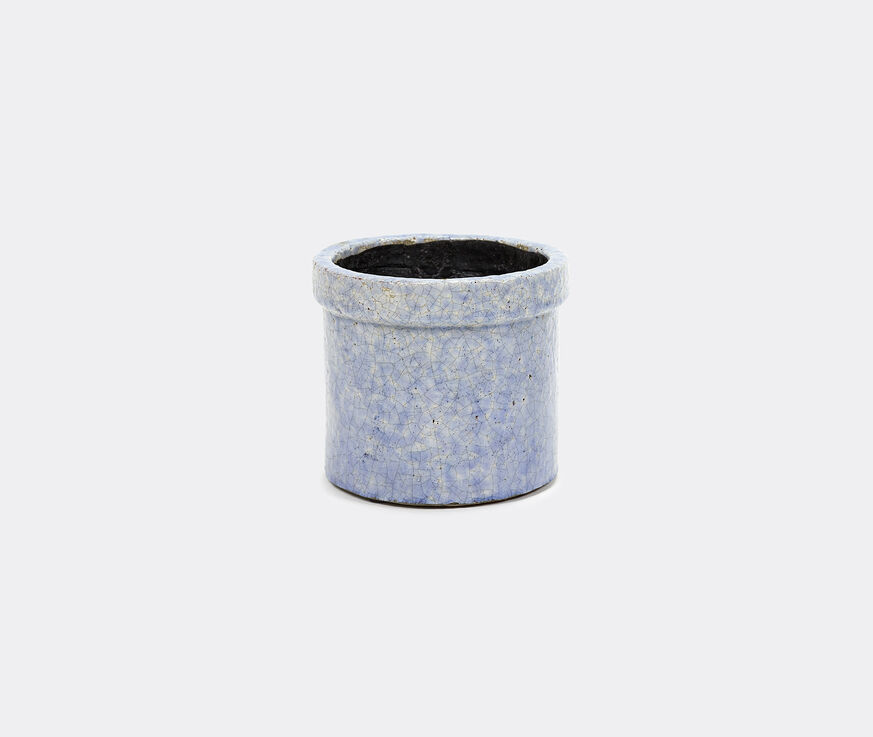 Serax 'Border' pot, small, light blue Light Blue SERA20POT179BLU