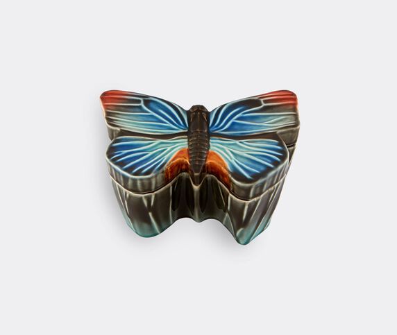 Bordallo Pinheiro 'Cloudy Butterflies' box, large multicolour BOPI22CLO674MUL