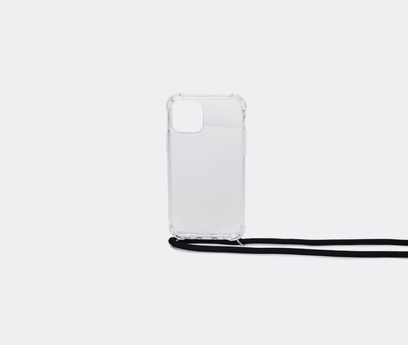 Wood'd iPhone 11 Pro necklace case, black