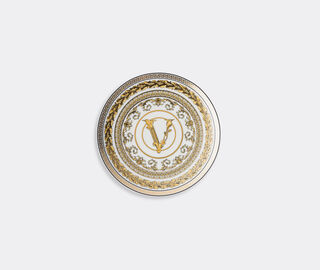 Rosenthal 'Virtus Gala' plate, white GOLD ROSE22VIR105MUL