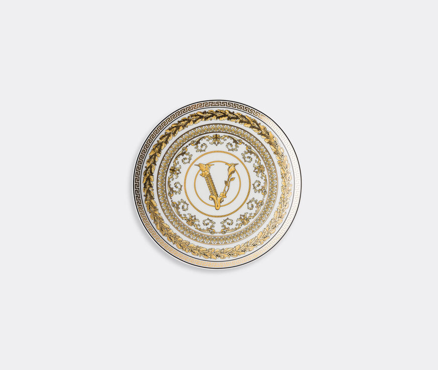 Rosenthal 'Virtus Gala' plate, white  ROSE22VIR105MUL