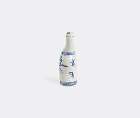Seletti &#39;Classics on Acid, Tokkuri&#39; seasoning bottle, white and blue MULTICOLOUR SELE25POR073MUL