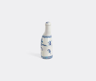 Seletti 'Classics on Acid, Tokkuri' seasoning bottle, white and blue MULTICOLOUR SELE25POR073MUL