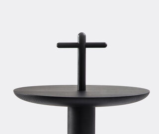 Cassina 'R&eacute;action Po&eacute;tique' table, black BLACK CASS21TAV961BLK