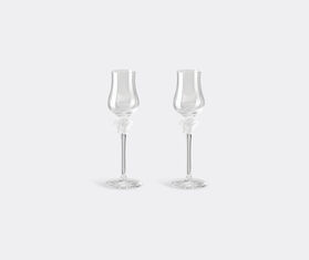 Rosenthal &#39;Medusa Lumiere&#39; grappa glass TRANSPARENT ROSE22MED821TRA
