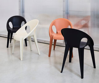 Magis 'Bell' chair, blue, set of four BLUE MAGI21BEL766BLU