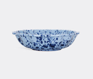 Cabana 'Speckled' serving bowl, blue BLUE CABA23SPE569BLU