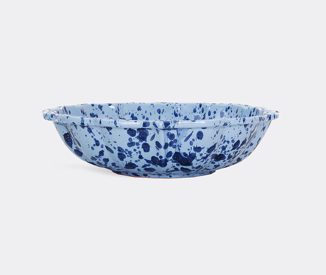 Cabana 'Speckled' serving bowl, blue BLUE CABA23SPE569BLU