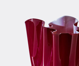 Venini 'Fazzoletto Opalino' vase, M, red MULTICOLOUR VENI21FAZ541RED
