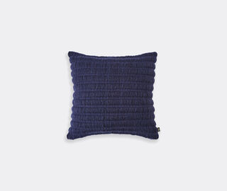 Tom Dixon 'Ridge' cushion, indigo BLUE TODI25RID894BLU