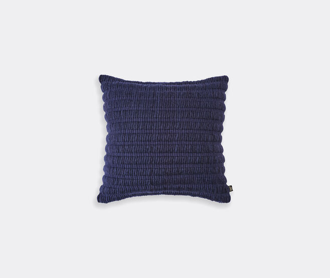 Tom Dixon 'Ridge' cushion, indigo BLUE TODI25RID894BLU