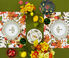La DoubleJ 'Jungle Book' tablemat, set of two Multicolor LADJ22TAB592MUL