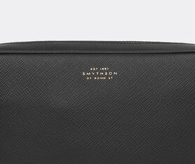 Smythson &#39;Panama&#39; organizer tech pouch, black BLACK SMYT24PAN533BLK