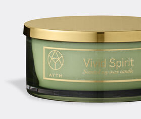 AYTM 'Vivid Spirit' scented candle MULTICOLOUR AYTM22SCE823GRN