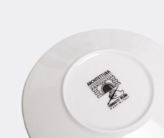 Fornasetti 'Architettura' teacup and saucer, set of six MULTICOLOUR FORN23SET181MUL