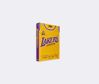 Taschen 'Lakers. An Official History of the Purple &amp; Gold' MULTICOLOUR TASC26LAK446MUL