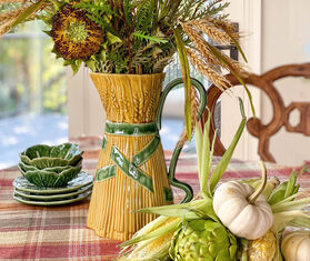 Bordallo Pinheiro 'Jarro Espigas' pitcher MULTICOLOUR BOPI22JAR612MUL